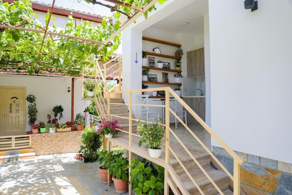 Cereni Guesthouse Berat Exteriör bild